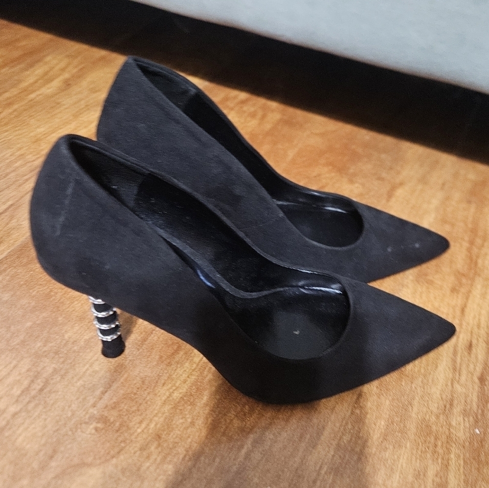 Jennifer Lopez Rhinestone Heels